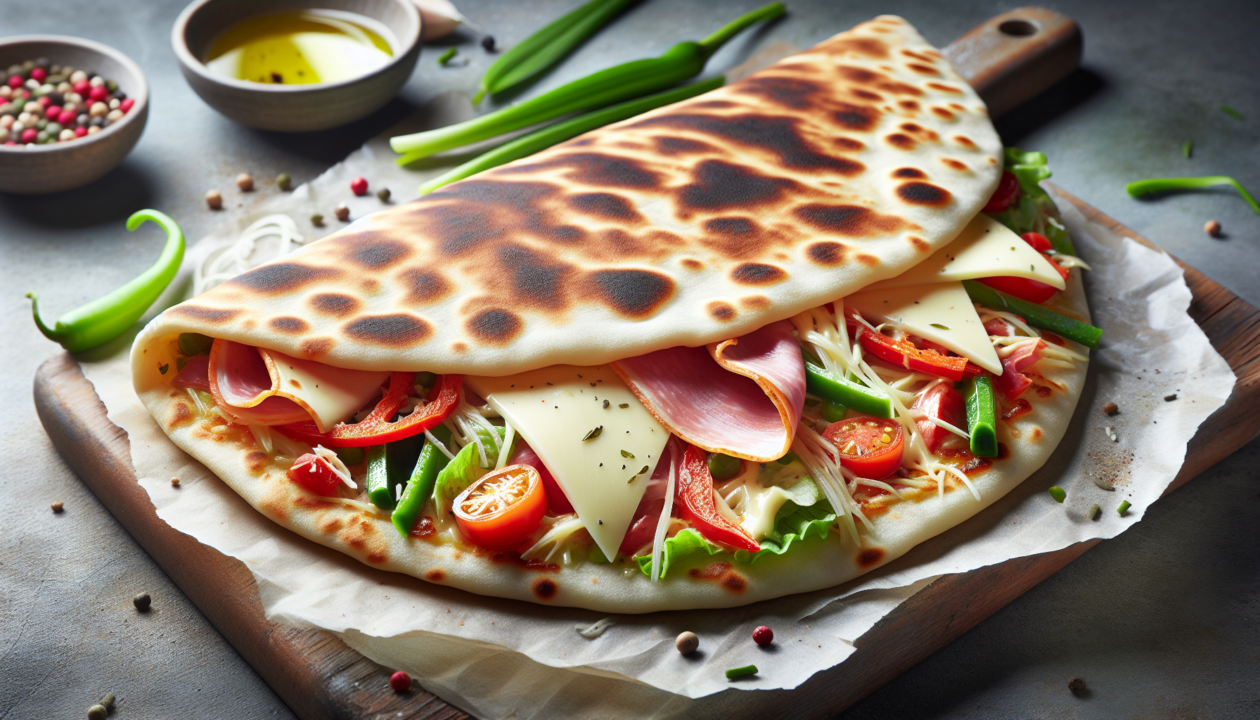 ricetta piadine